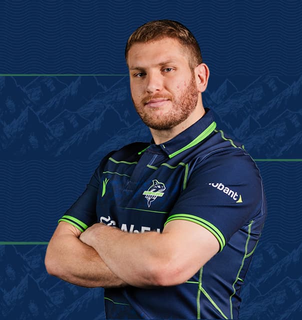 Portrait of Dewald Kotze